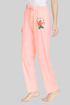 Zivame Tom & Jerry Anniversary Knit Poly Pyjama - Peach Pearl — thumbnail 2